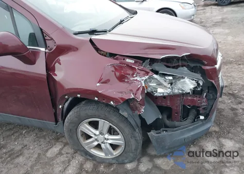 2016 Chevrolet Trax Lt from USA, damaged, VIN 3GNCJPSB7GL147132